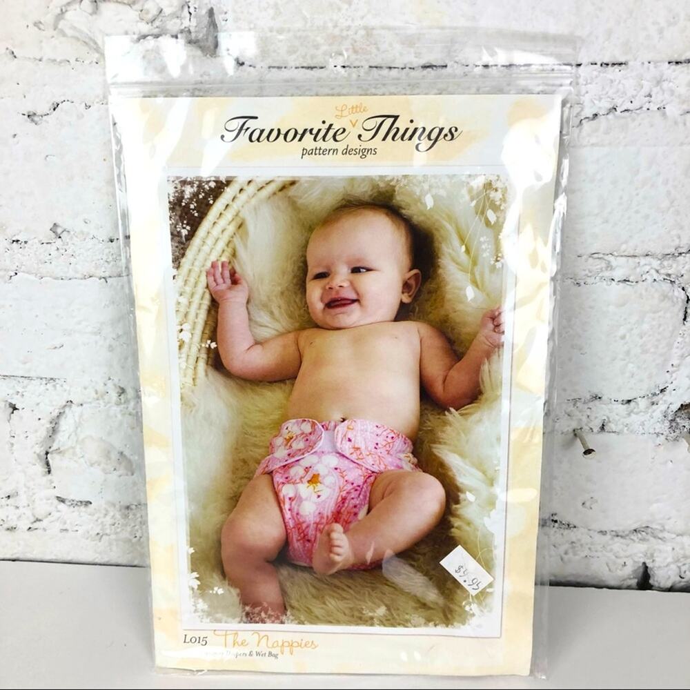 Favorite Little Things Designer Diapers & Wet Bag Pattern